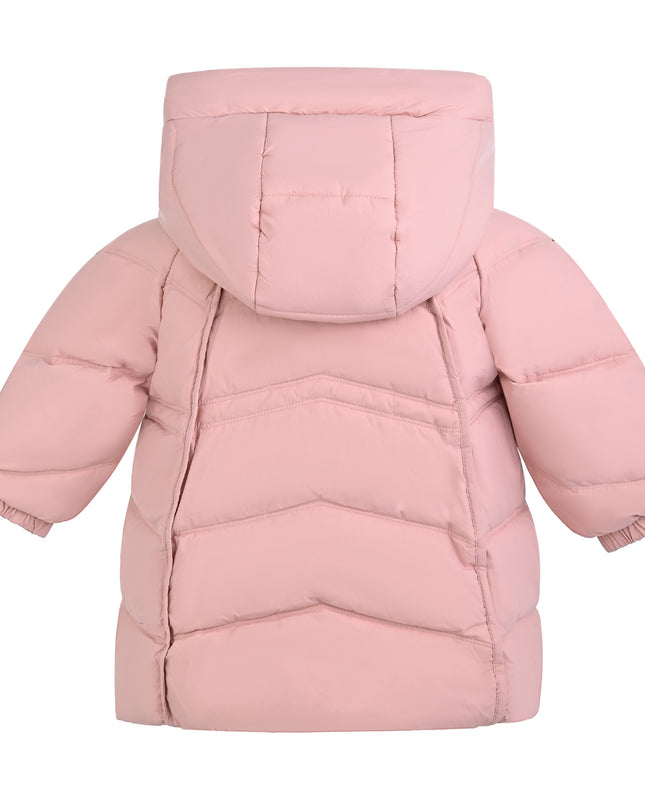kids atelier mimi tutu Light Pink Puffer Jacket