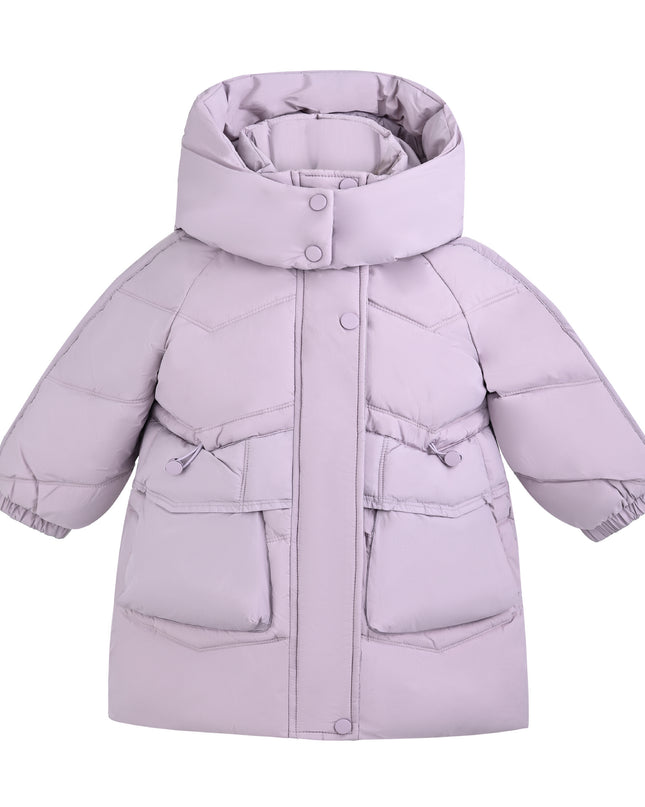 kids atelier mimi tutu Purple puffer jacket