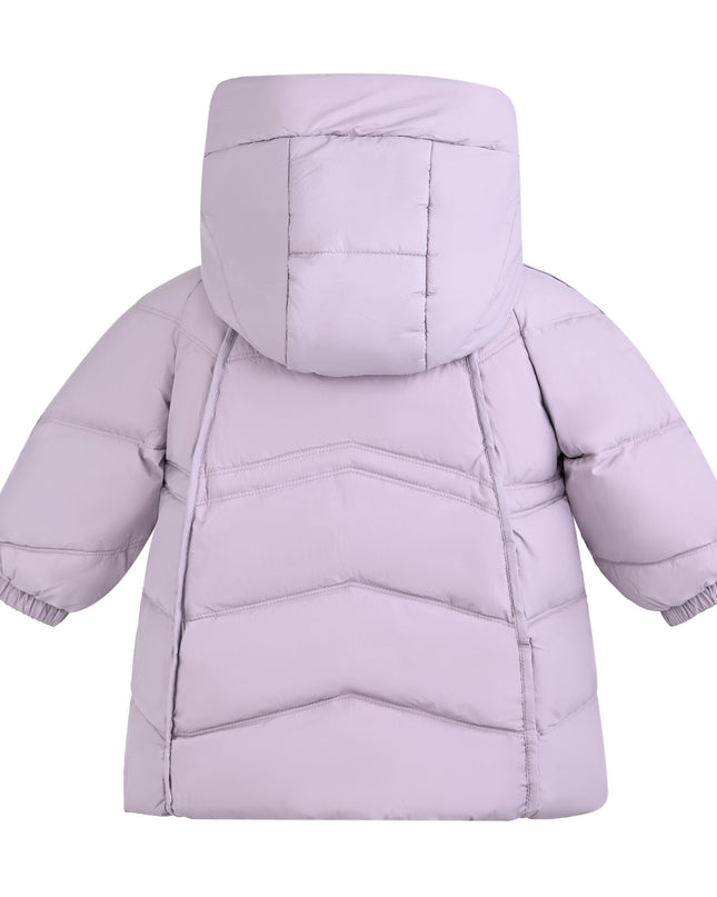kids atelier mimi tutu Purple puffer jacket