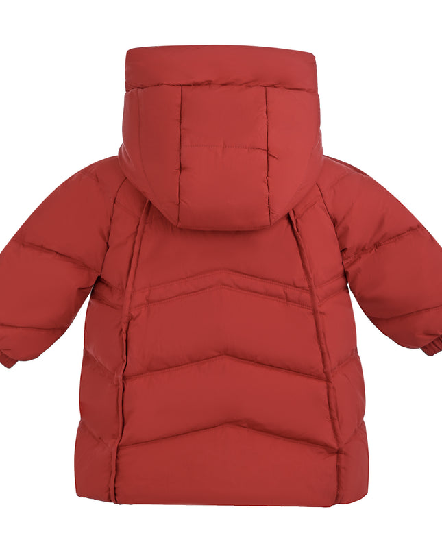 kids atelier Mimi Tutu Red Puffer Jacket