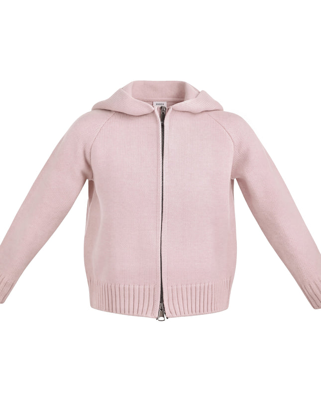 Kids Atelier Mimi Tutu Pink Hooded Puffer Jacket