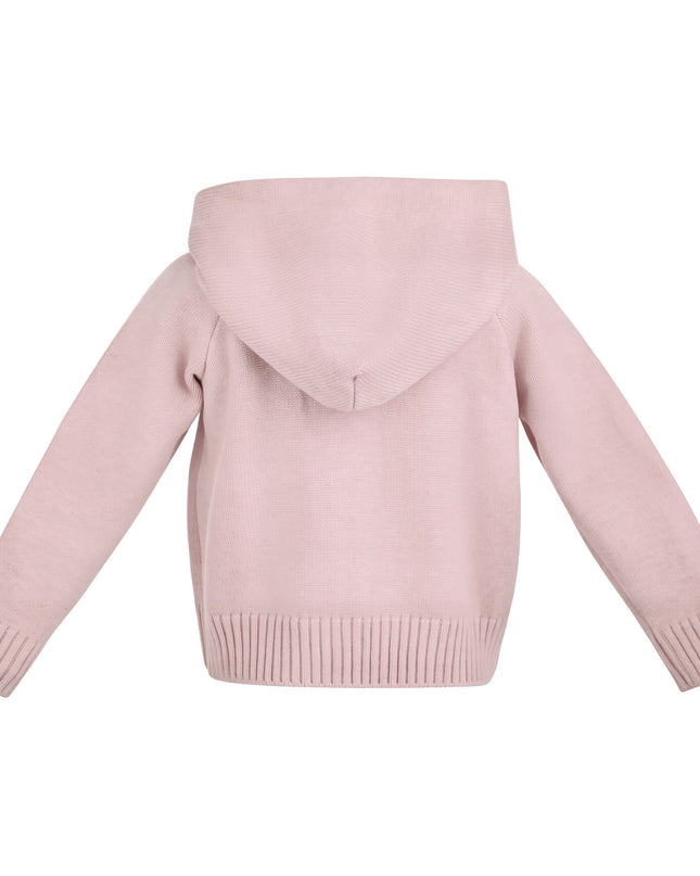 Kids Atelier Mimi Tutu Pink Hooded Puffer Jacket