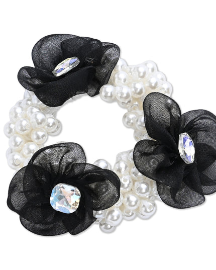 kids atelier mimi tutu Pearl Flower Scrunchie Set