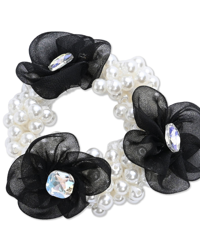 kids atelier mimi tutu Pearl Flower Scrunchie Set