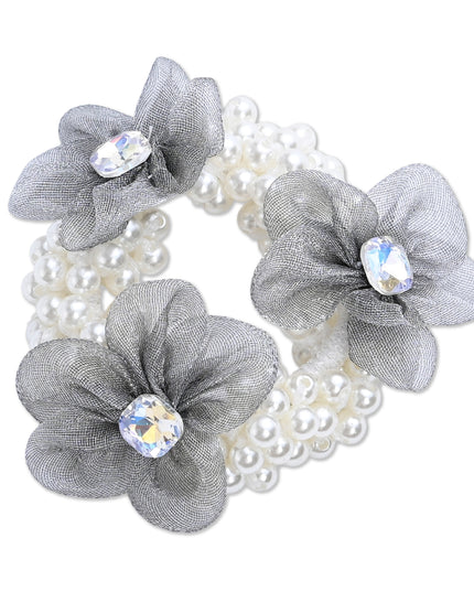 kids atelier mimi tutu Pearl Flower Scrunchie Set