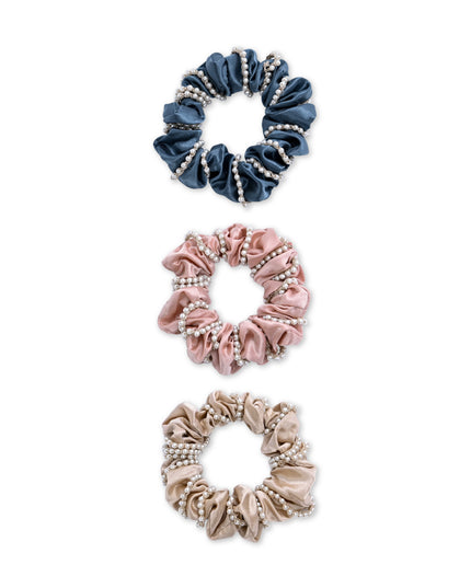 kids atelier mimi tutu Pearl Accent Scrunchie Set