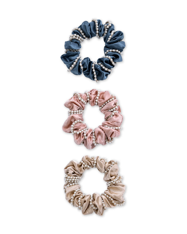 kids atelier mimi tutu Pearl Accent Scrunchie Set