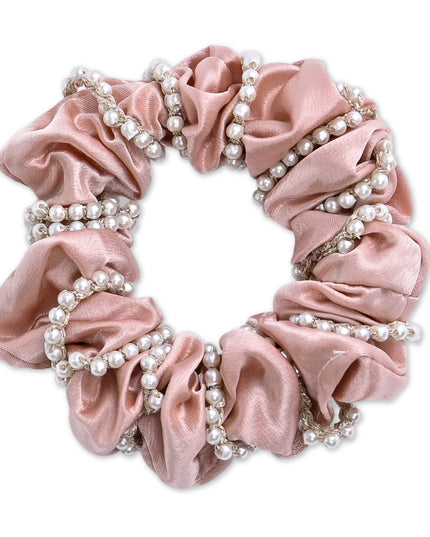 kids atelier mimi tutu Pearl Accent Scrunchie Set