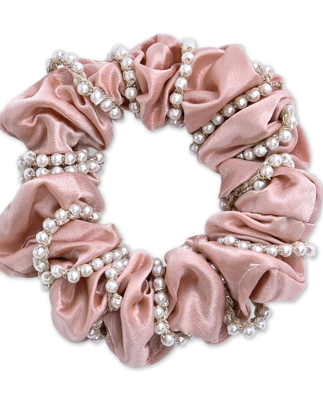 kids atelier mimi tutu Pearl Accent Scrunchie Set