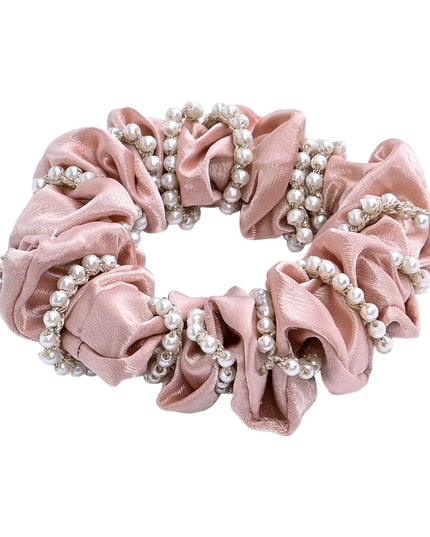 kids atelier mimi tutu Pearl Accent Scrunchie Set