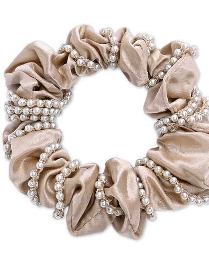 kids atelier mimi tutu Pearl Accent Scrunchie Set