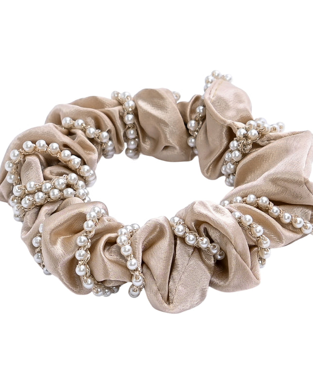 kids atelier mimi tutu Pearl Accent Scrunchie Set