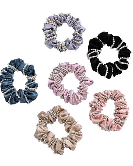 kids atelier mimi tutu Pearl Accent Scrunchie Set