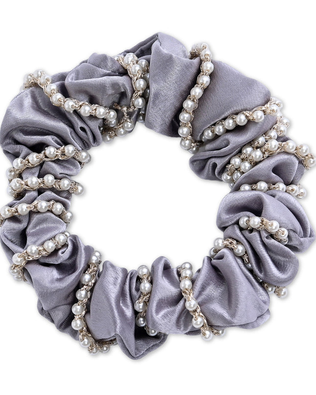 kids atelier mimi tutu Pearl Accent Scrunchie Set