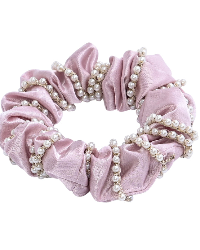 kids atelier mimi tutu Pearl Accent Scrunchie Set