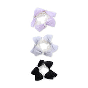 Purple/Silver/Black