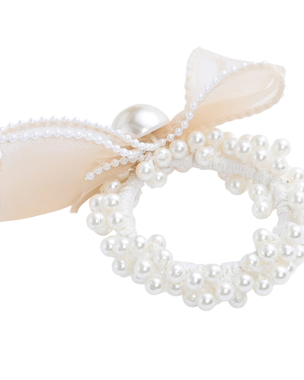 kids atelier mimi tutu Sheer Bow Scrunchie Set  