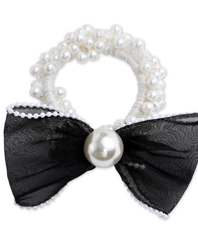 kids atelier mimi tutu Sheer Bow Scrunchie Set  