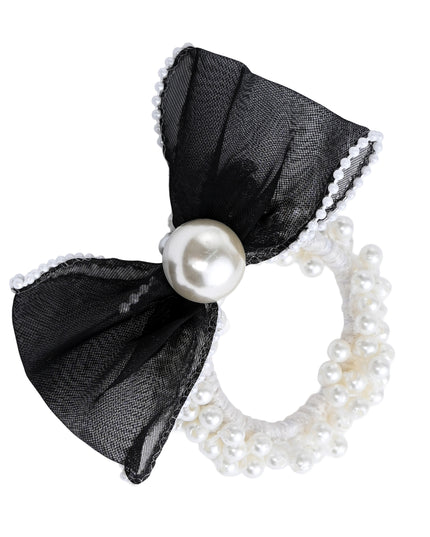 kids atelier mimi tutu Sheer Bow Scrunchie Set  
