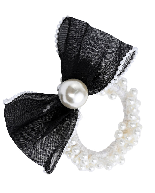 kids atelier mimi tutu Sheer Bow Scrunchie Set  