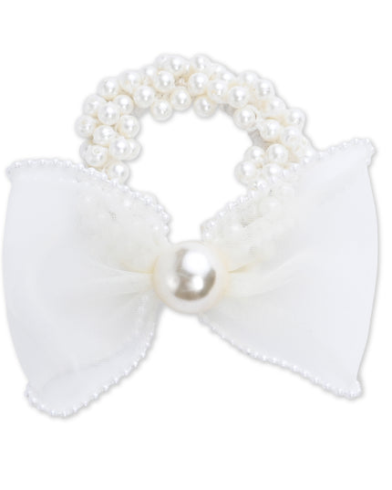 kids atelier mimi tutu Sheer Bow Scrunchie Set  