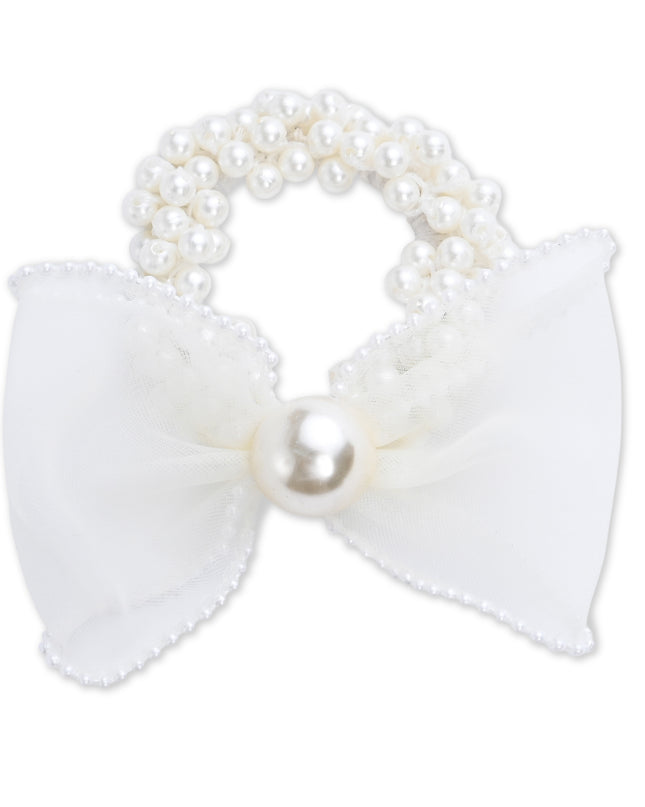 kids atelier mimi tutu Sheer Bow Scrunchie Set  