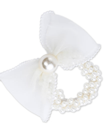 kids atelier mimi tutu Sheer Bow Scrunchie Set  