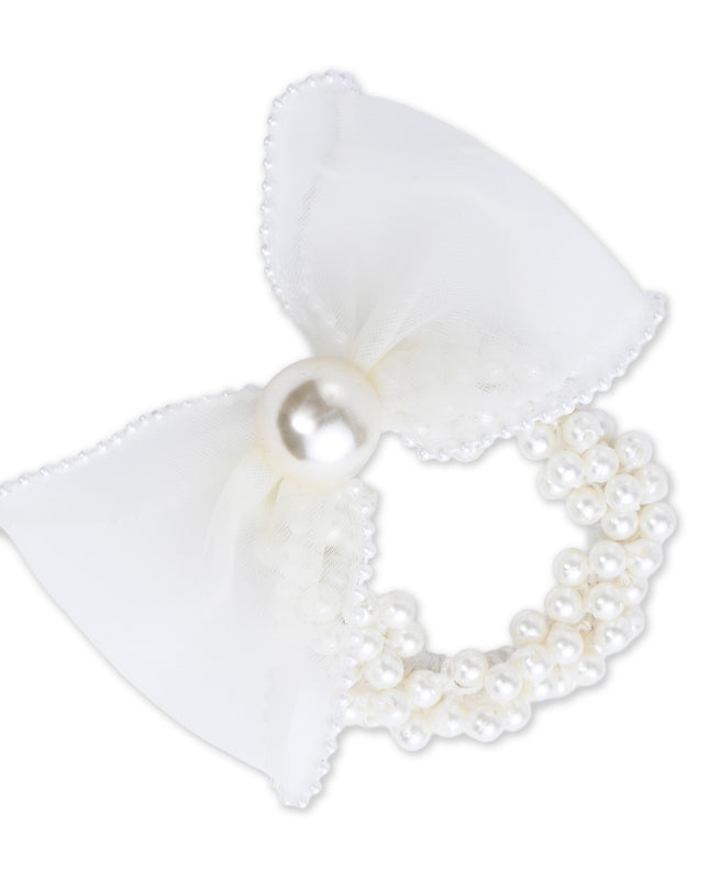 kids atelier mimi tutu Sheer Bow Scrunchie Set  