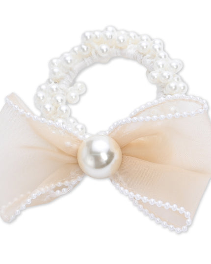 kids atelier mimi tutu Sheer Bow Scrunchie Set  