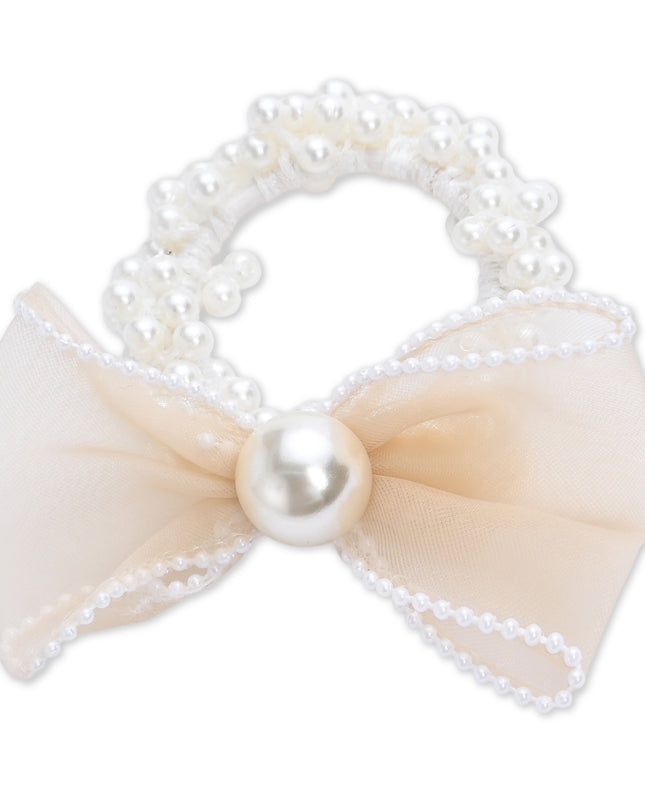 kids atelier mimi tutu Sheer Bow Scrunchie Set  
