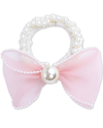 kids atelier mimi tutu Sheer Bow Scrunchie Set  