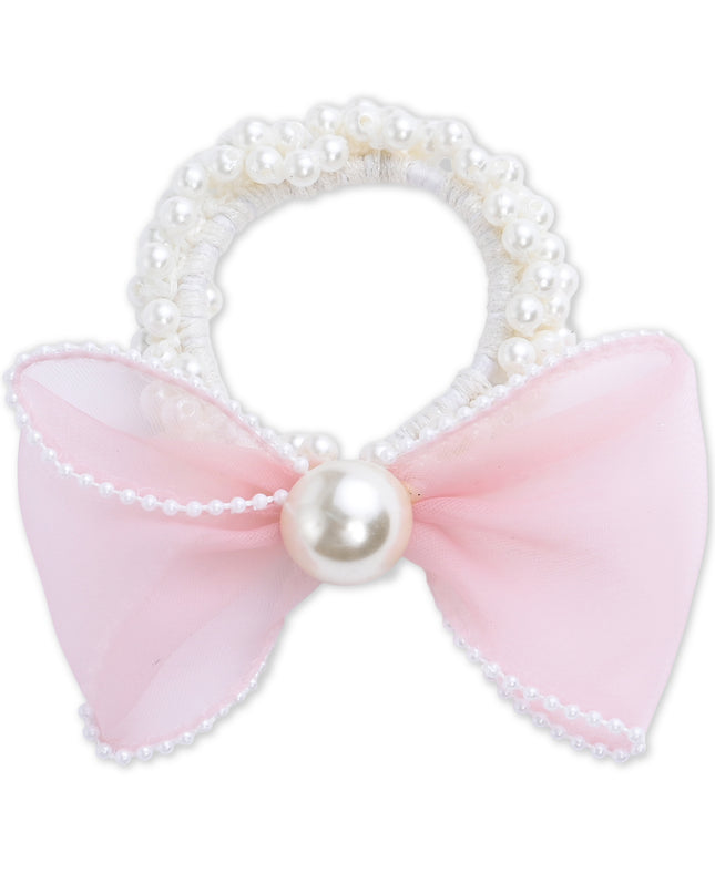 kids atelier mimi tutu Sheer Bow Scrunchie Set  
