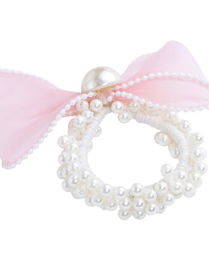 kids atelier mimi tutu Sheer Bow Scrunchie Set  