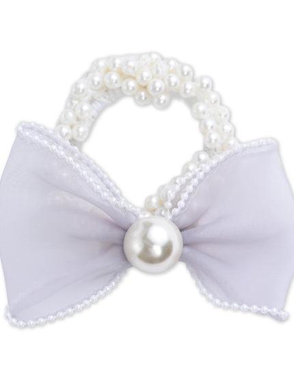 kids atelier mimi tutu Sheer Bow Scrunchie Set  