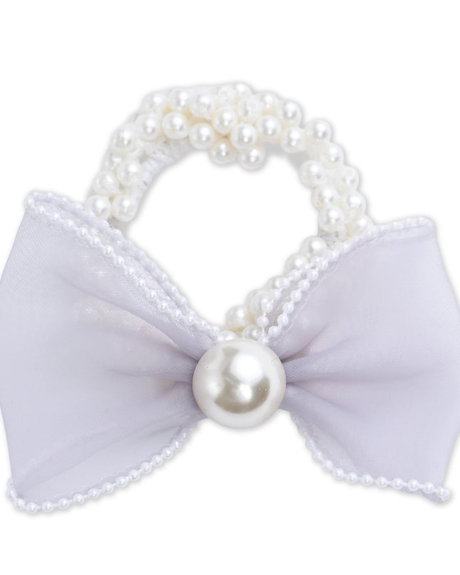 kids atelier mimi tutu Sheer Bow Scrunchie Set  