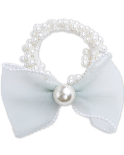 kids atelier mimi tutu Sheer Bow Scrunchie Set  