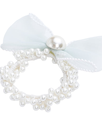 kids atelier mimi tutu Sheer Bow Scrunchie Set  