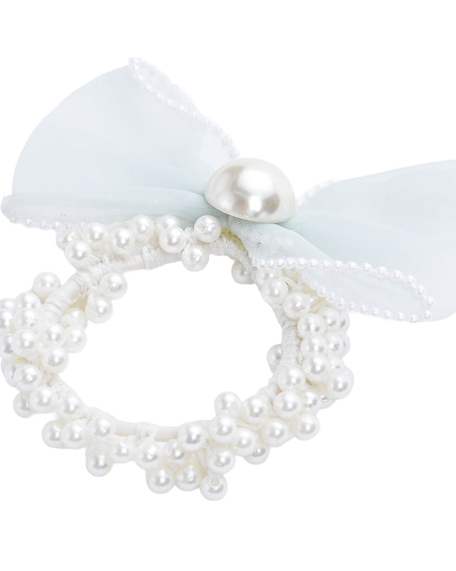 kids atelier mimi tutu Sheer Bow Scrunchie Set  