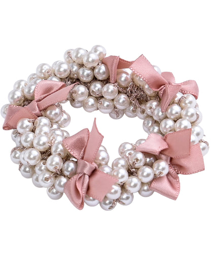 kids atelier mimi tutu Beaded Bow Scrunchie Set