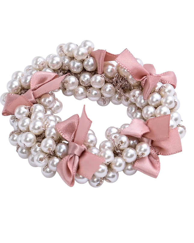kids atelier mimi tutu Beaded Bow Scrunchie Set
