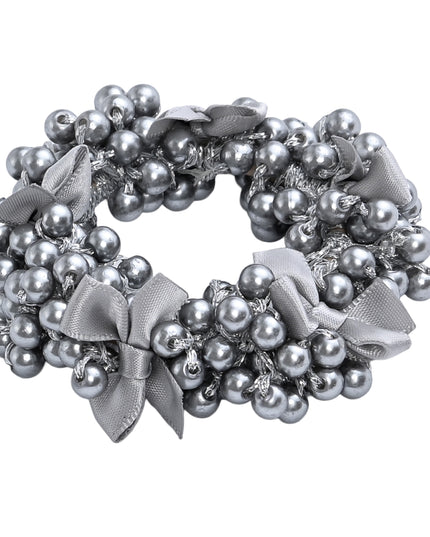 kids atelier mimi tutu Beaded Bow Scrunchie Set