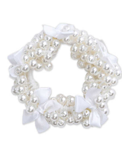 kids atelier mimi tutu Beaded Bow Scrunchie Set