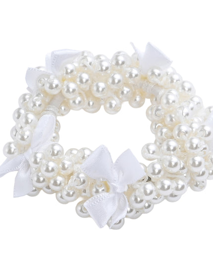kids atelier mimi tutu Beaded Bow Scrunchie Set