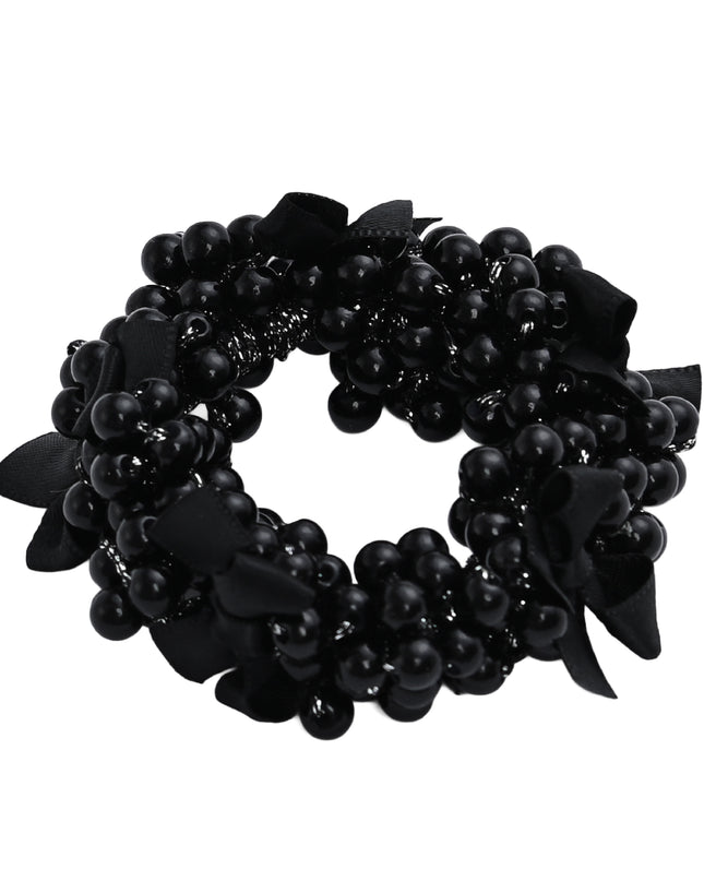 kids atelier mimi tutu Beaded Bow Scrunchie Set