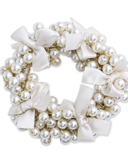kids atelier mimi tutu Beaded Bow Scrunchie Set