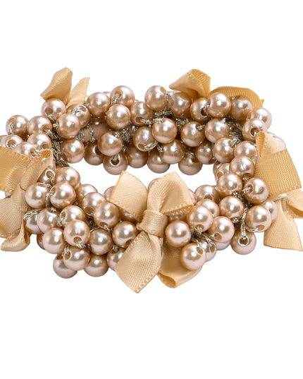 kids atelier mimi tutu Beaded Bow Scrunchie Set