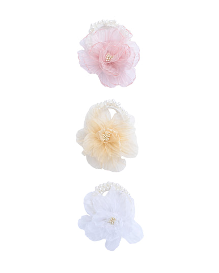 kids atelier mimi tutu Pearl Blossom Scrunchie Set