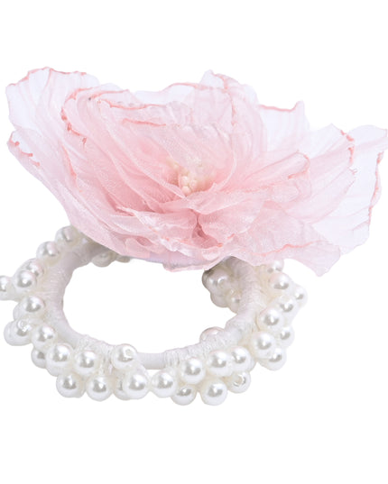 kids atelier mimi tutu Pearl Blossom Scrunchie Set