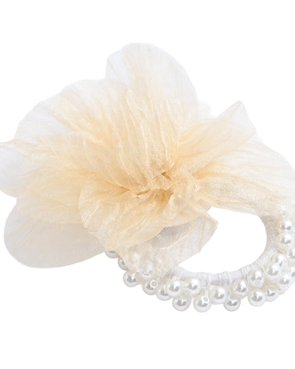 kids atelier mimi tutu Pearl Blossom Scrunchie Set