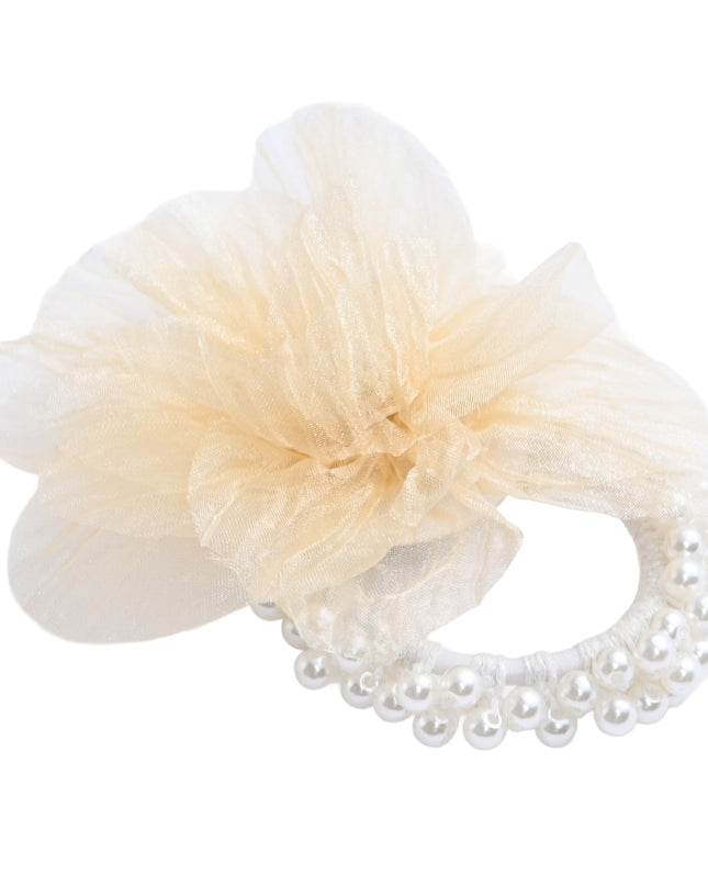 kids atelier mimi tutu Pearl Blossom Scrunchie Set